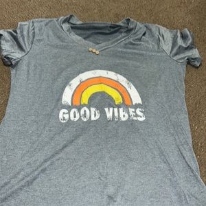good vibes t shirt